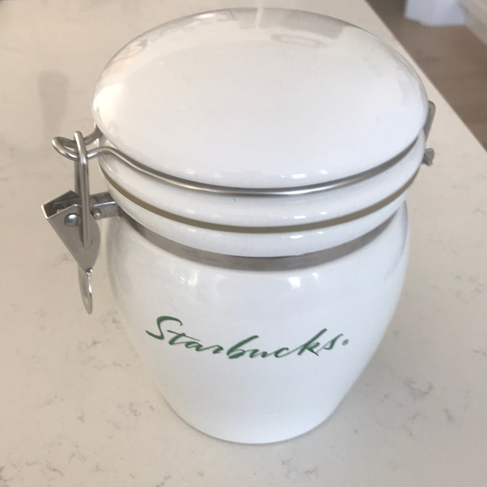 Starbucks Coffee canister